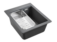 Кухонная мойка (42х50) EMAR EMQ-1420.Q Антрацит