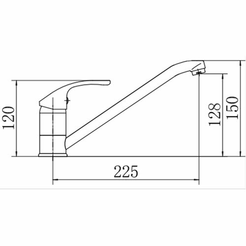 Смеситель для кухни FASHUN A4836