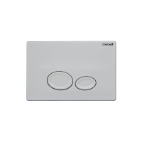 Клавиша смыва Creavit DROP GP2001.00 белая