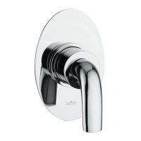 Смеситель для душа встраиваемый Webert Aria AC0680015, хром Смеситель для душа встраиваемый Webert Aria AC0680015, хром