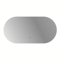 Зеркало (140х70) Cezares CZR-SPC-VAGUE-1400-700-MOV