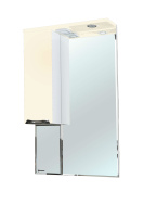 Зеркало-шкаф (65х100) Bellezza Альфа 4618810002075