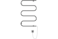 Полотенцесушитель электрический Terminus Электро 25 Ш-обр (600х800) 4620768883972