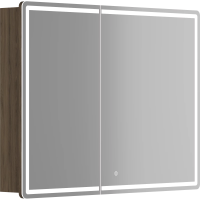 Зеркало-шкаф с подсветкой (99х74) Sancos Mirror MI100ECH