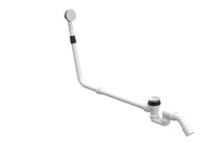 Слив-перелив для ванны автомат стандартный Bette Mono B640-000 белый