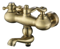 Смеситель для ванны с душем KAISER Logo (47722-1Br)