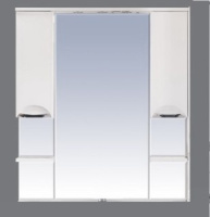 Зеркало-шкаф (119х116) Misty София 120 П-Соф02120-011Св
