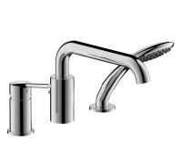 Смеситель на борт ванны Bravat Angel F5172217CP-1-RUS