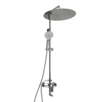 Душевая система WasserKRAFT A166.117.127.087.CH