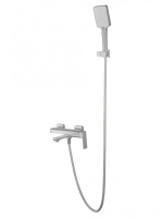 Смеситель для ванны с душем WONZON & WOGHAND DIAMOND, брашированный никель WW-88639011-BN