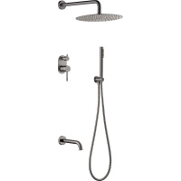 Душевой комплект Boheme Uno 464-2-GM Душевой комплект Boheme Uno 464-2-GM