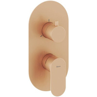 Смеситель для душа Ravak Eleganta EL 068.60RGB.O3 X070371 розовое золото