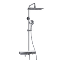 Душевая система WasserKRAFT A113.069.101.CH Thermo