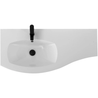 Раковина из искусственного мрамора CEZARES 50153 Bianco