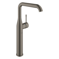 Смеситель для раковины однорычажный  Grohe Essence 24170 AL1 (24170AL1) тёмный графит матовый