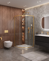 Душевой уголок (90х90) CEZARES MOLVENO MOLVENO-R-1-90-C-BORO-IV