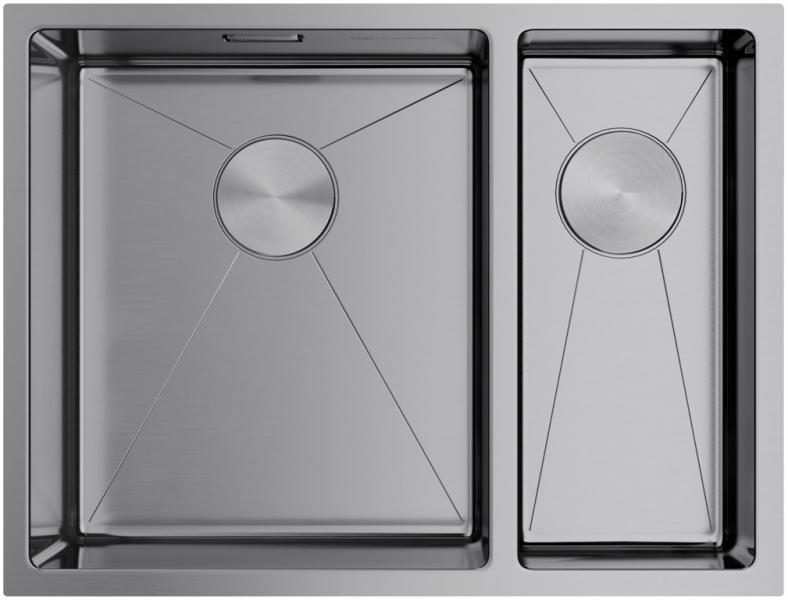 Мойка для кухни Omoikiri Taki 58-2-U/IF-IN-L 4993768