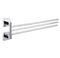 Полотенцедержатель поворотный WONZON & WOGHAND STILL, хром WW-6641