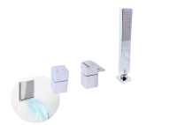 Смеситель на борт ванны Rav Slezak Loira LR563.5P