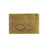 Клавиша смыва Creavit DROP GP2007.00 бронза