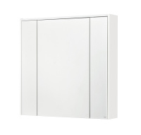 Зеркальный шкаф Roca Ronda 80 белый матовый/бетон ZRU9303009 Зеркальный шкаф Roca Ronda 80 белый матовый/бетон ZRU9303009