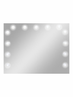 Зеркало с подсветкой (90x70) Continent Антураж ЗГП06