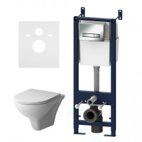 Комплект унитаза с инсталляцией Am.Pm Gem IS30251.901700