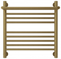 Полотенцесушитель Водяной Сунержа Богема с полкой + (50х50) Состаренная бронза 05-0223-5050