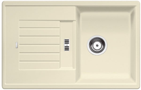 Мойка кухонная Blanco ZIA 45S SILGRANIT PuraDur (жасмин), 514727