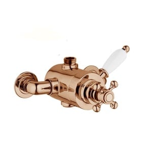 Смеситель с термостатом Cezares Elite ELITE-D-T-02-Bi