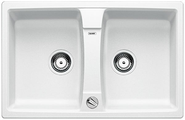 Мойка кухонная Blanco Lexa 8 Silgranit PuraDur (белый), 524964