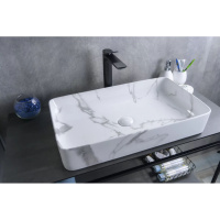 Раковина накладная (60х34) Gid Mnc396C