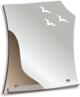 Зеркало (51,5x64) Continent Анталия В045