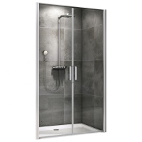 Душевая дверь (100х195) ABBER Sonnenstrand AG04100C хром, распашная