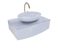 Тумба под раковину 1Marka  Nega 80П Ц0000002813