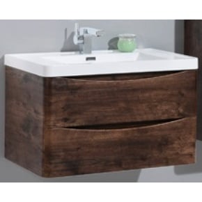 База под раковину подвесная BelBagno ANCONA-N-1200-2C-SO-RW Rovere Moro