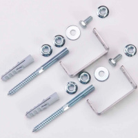 Комплект крепления для инсталляций к стене 90-130 мм Aquatek KKI-0000002