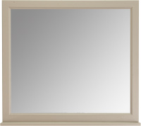 Зеркало (95х85)  ASB-Woodline Толедо 105 11196 (бежевый)