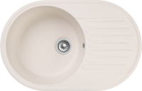 Кухонная мойка GranFest Quartz 18, 18 белый