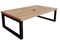 Столешница 1Marka Grunge Loft 90 У85831