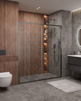 Душевая дверь (170х195) CEZARES MOLVENO MOLVENO-BF-2-170-C-GM-IV