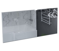 Зеркало (140х65) Marka One  Glace У73579