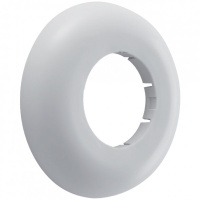 Стенная розетка Geberit, плоская: d=32мм, D=8.5см, H=1.5см, Глянцевый хром 241.405.21.1