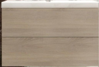 База под раковину подвесная Art&Max AM-Verona-Push-600-2C-SO-RS-TS дуб снома