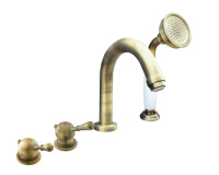 Смеситель на борт ванны Rav Slezak Labe L462.5PSM