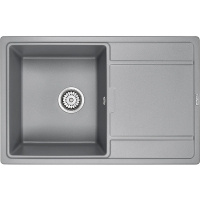Кухонная мойка Paulmark  Flugen   PM217850-GRM серый металлик