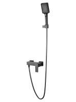 Смеситель для душа WONZON & WOGHAND CUBE 2.0, темный графит WW-88048068-BGM