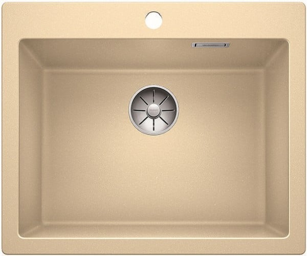 Мойка кухонная Blanco PLEON 6 Silgranit PuraDur (шампань), 521685