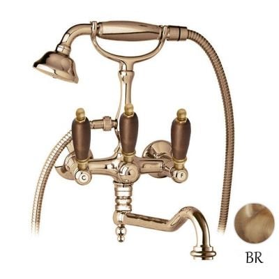 Смеситель для ванны с ручным душем Cezares First FIRST-VDF-02-Nc