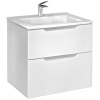 Тумба под раковину Jorno Slide 65 Sli.01.65/P/W